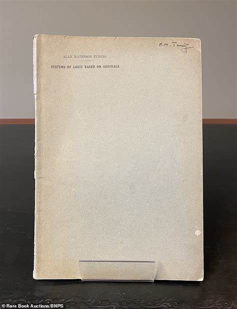 Saved Alan Turing papers sold at auction for £465k