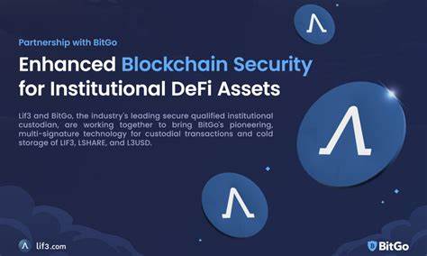 Lif3 partners with BitGo to Enhance Blockchain Security for Institutional DeFi Assets
