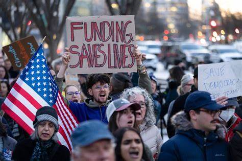 Trump administration cuts off all future federal funding to Harvard