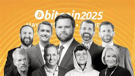 US VP JD Vance to speak at Bitcoin 2025 conference in Las Vegas