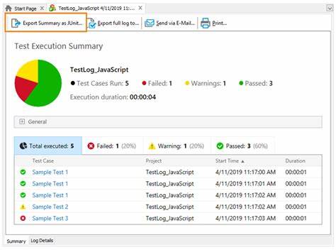 Automation Test Reporting Options