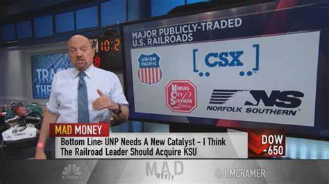 Jim Cramer Recommends Union Pacific (UNP): “Start Buying, Pyramid Down