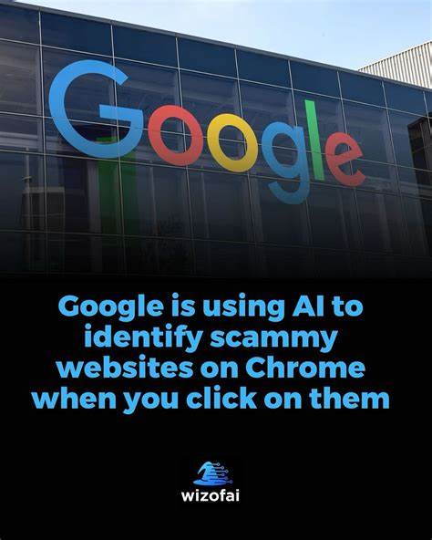 Google is using AI to identify scammy websites on Chrome when you click on them