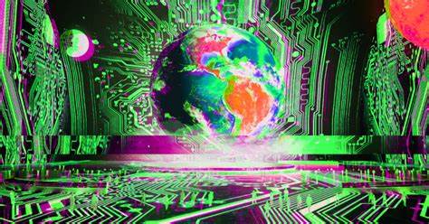 Simulated realities and the future of meaning in a world built on code