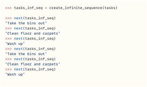The Chores Rota (#3 in the `Itertools` Series • `Cycle()` and Combining Tools)