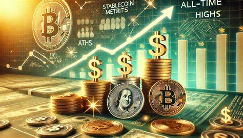 Bitcoin struggles, but stablecoin continues to grow
