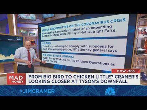 Jim Cramer on Tyson Foods (TSN): “Put This One on Hold