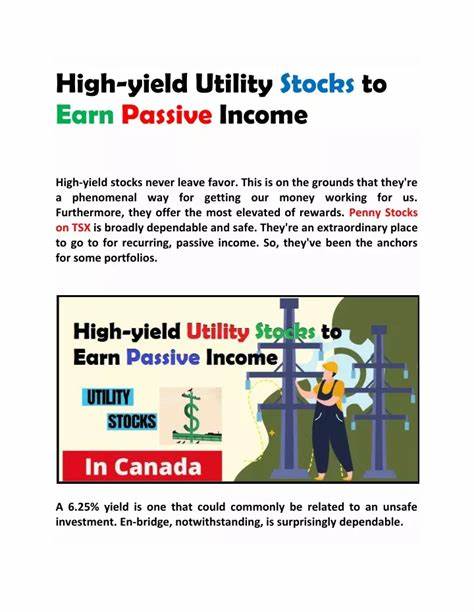 3 High-Yield Utility Stocks to Buy to Create Years of Passive Income