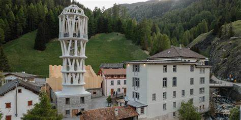 From confectioners to robots – Tor Alva in Mulegns is unveiled
