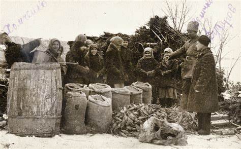 Holodomor: The good people died first