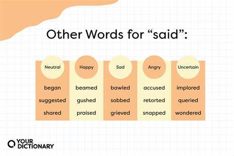 Say Your Writing