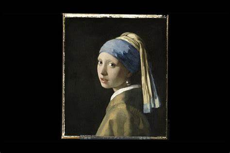 108B Pixel Scan of Johannes Vermeer's Girl with a Pearl Earring