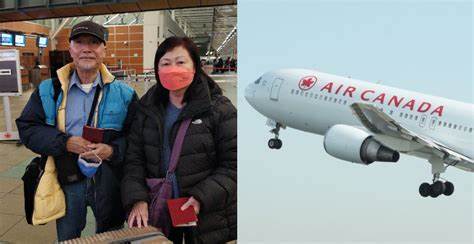 Couple's airline credit used for stranger's flight – and Air Canada blamed them
