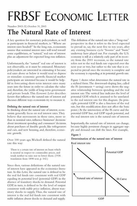 The Natural Rate of Interest is Zero (2005) [pdf]