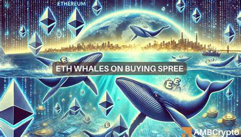 Ethereum whales are buying the most ETH since 2018