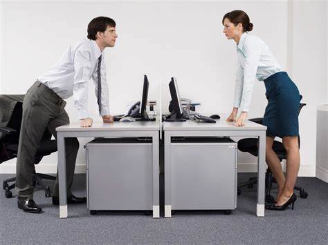 Unspoken Currency of Office Politics: Leverage and Sanction Between Coworkers