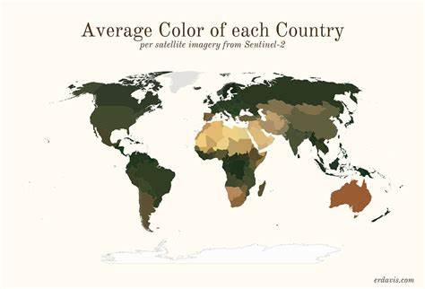Show HN: Guess average country colors from 20 years of satellite data