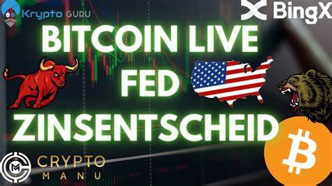 Bitcoin bei 62.000 $: Ausbruch nach Fed-Zinsentscheid?