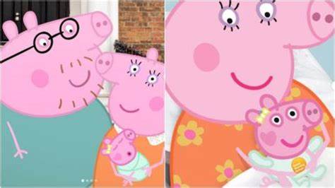 Peppa Pig's baby sister Evie arrives