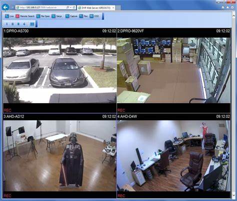 Show HN: I made a simple browser based security camera system