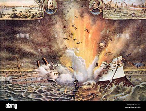 The 'Cyber' Strike Ship of the Spanish-American War