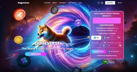 Dogeverse Presale Ends Soon With Over $15 Million Raised, Last Chance To Buy - - 99Bitcoins