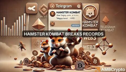 Crypto today – Bitcoin, Harris, Hamster Kombat and more - AMBCrypto News