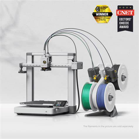 Spoolytics – AI-powered filament tracker for 3D print farms