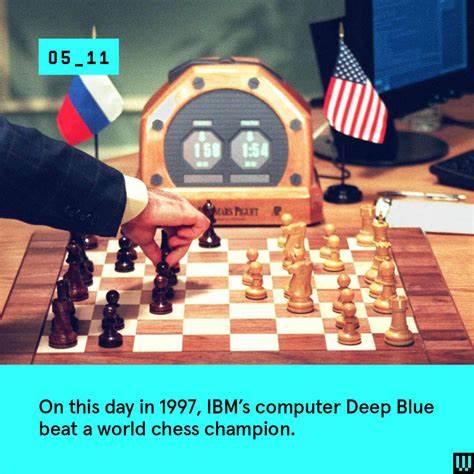 A Man Who Beat IBM