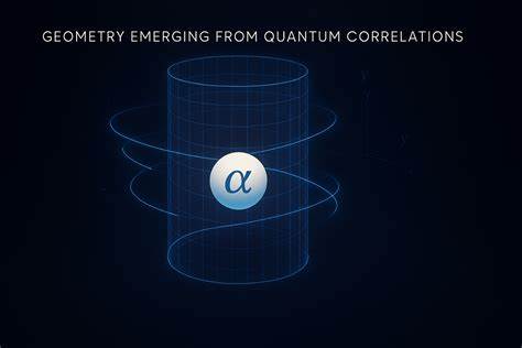 Geometry from Quantum Temporal Correlations
