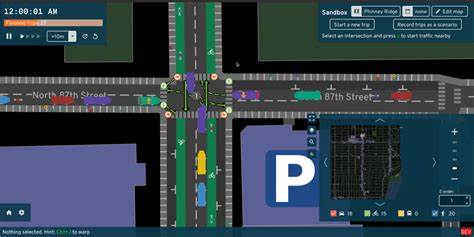 A/B Street: Transportation planning and traffic simulation for friendlier cities
