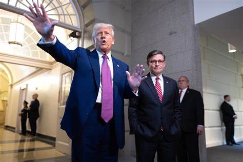 Trump Hates High Interest Rates. He Needs to Look at His Tax Bill