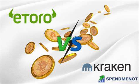 Kraken vs. eToro