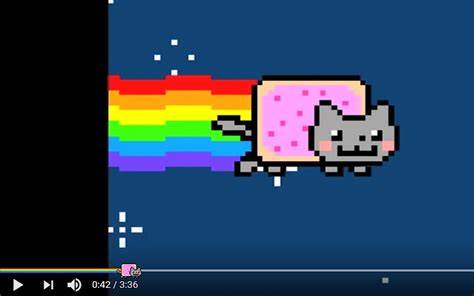 Nyan Cat Progress Bar