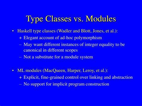 Modular Type Classes [pdf]