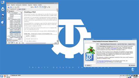 Trinity Desktop Environment R14.1.4 Released