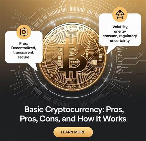 Cryptocurrency Basics: Pros, Cons and How It Works