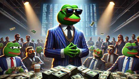 Wall Street Pepe legt um 233 % zu – Private Handelsgruppe erzielt Gewinne vor NFT-Start
