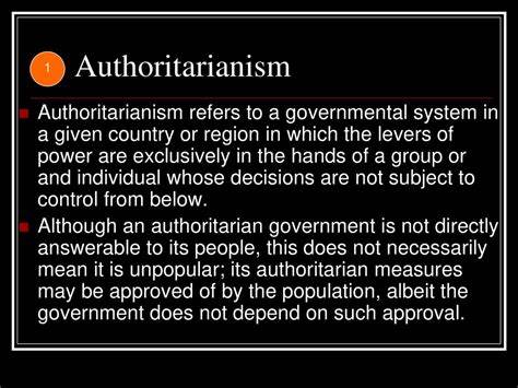 Authoritarianism of Code