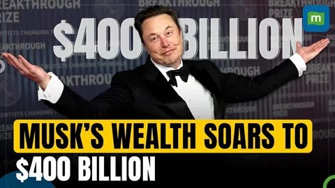 Musk's Net Worth Plummeted by $34 Billion