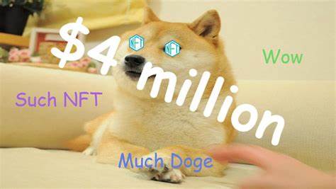 Doge Meme wird für 4 Millionen US-Dollar an das Ethereum NFT-Kollektiv PleasrDAO – Decrypt verkauft
