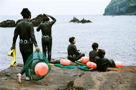 South Korea's 'sea women' are genetically adapted for their tough trade