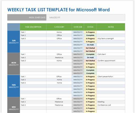 How to make task list less depressing?