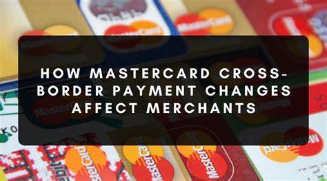 Mastercard faces cross-border headwinds