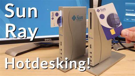Sun Ray Thin Clients Pt1: Hotdesking [video]