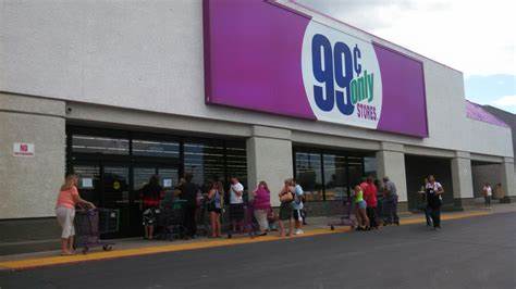 99 Cents Only Stores stellt seinen Geschäftsbetrieb ein
