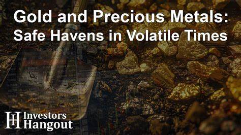 Stocks Are Volatile Right Now. Why Gold and Other Havens Aren’t Safe Either
