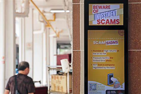 Police warn of investment scams; at least S$32.6 million lost in over a month