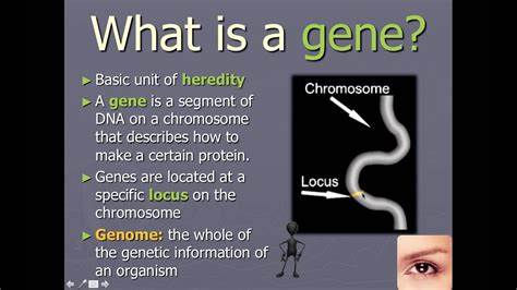 Biology and genetics are real things