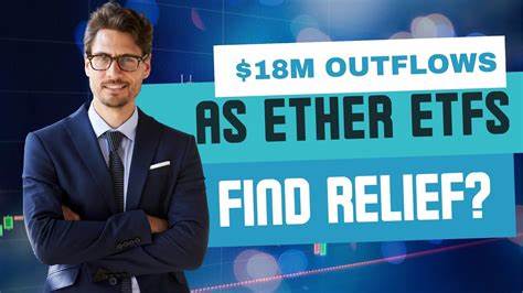 Ether ETFs Break Four-Day Outflow Streak, Bitcoin ETFs Record $18M Outflows